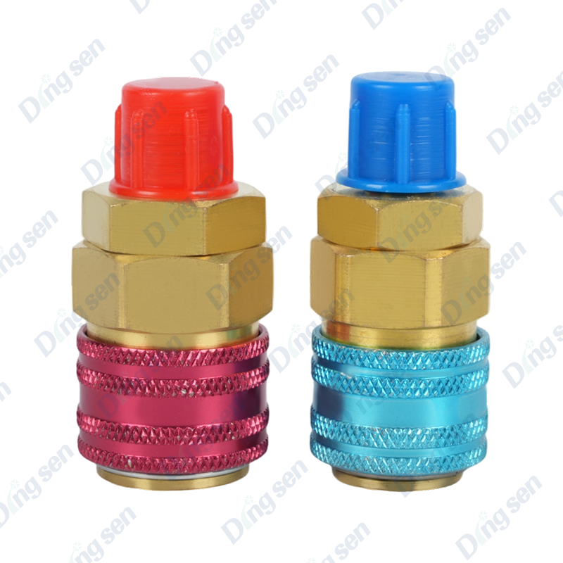 Fluoreret hurtigadapter