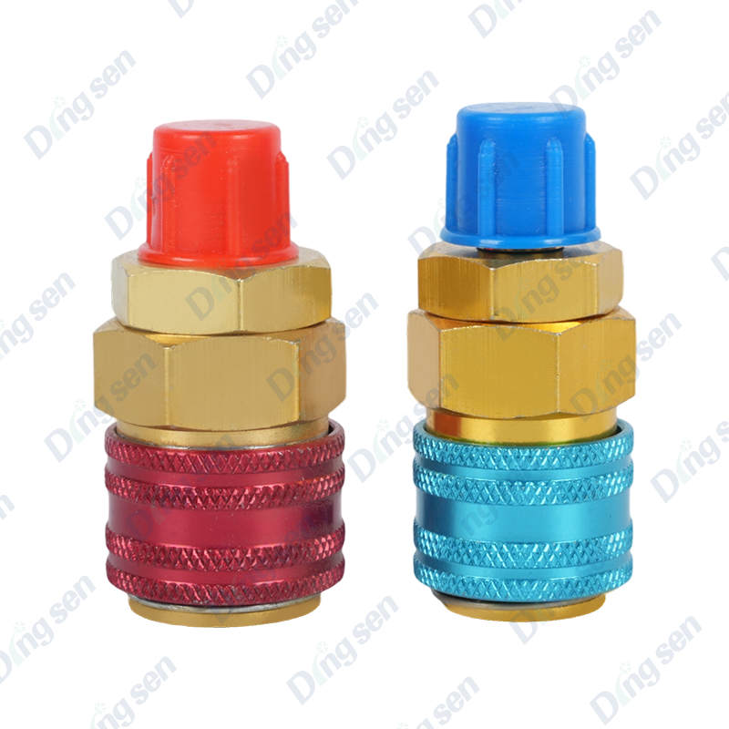 Fluoreret hurtigadapter