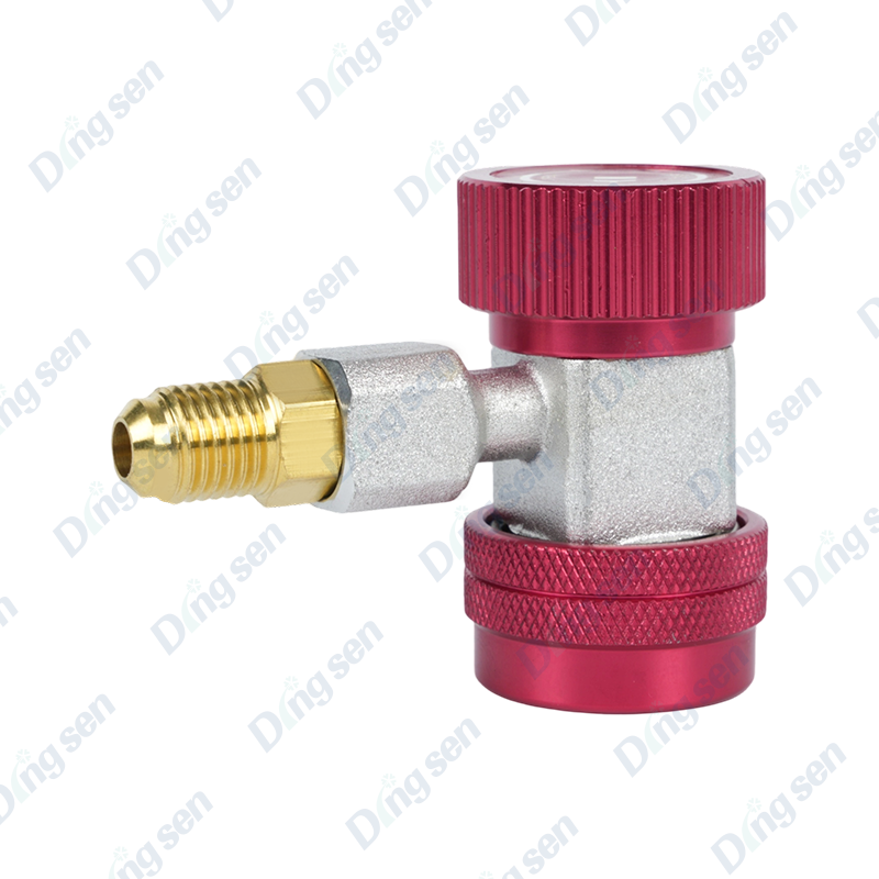 Fluormåler justerbar adapter