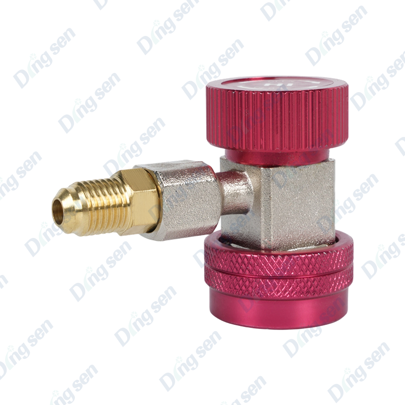 Fluormåler justerbar adapter