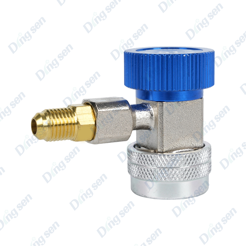 Fluormåler justerbar adapter