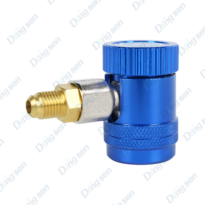 Fluormåler justerbar adapter